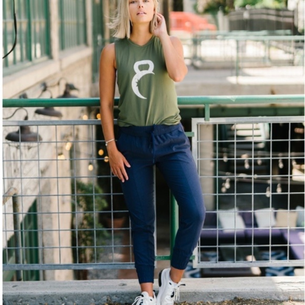 Zyia Navy Perfection Joggers - Medium